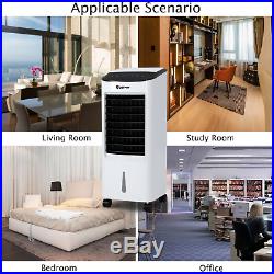 7L Evaporative Portable Air Cooler Fan and Humidifier With Filter Remote Control