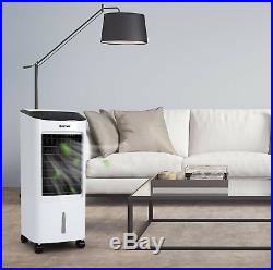 7L Evaporative Portable Air Cooler Fan and Humidifier With Filter Remote Control