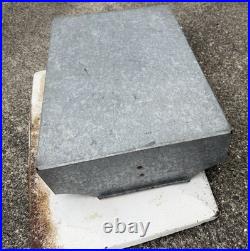 7Up Vintage Metal Cooler 1950s Progress Refrigerator Co Ice Chest Steel w Tray
