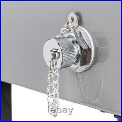 80 QT Rolling Cooler Cart Ice Chest for Outdoor Patio Deck Party Portable Party