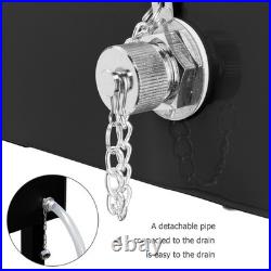 80Qt Outdoor Rolling Cooler Cart Ice Beer Beverage Chest Party Drink Camping US