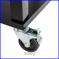 80Qt Outdoor Rolling Cooler Cart Ice Beer Beverage Chest Party Drink Camping US