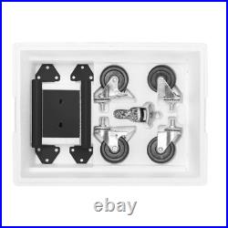 80Qt Outdoor Rolling Cooler Cart Ice Beer Beverage Chest Party Drink Camping US