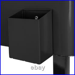 80Qt Outdoor Rolling Cooler Cart Ice Beer Beverage Chest Party Drink Camping US