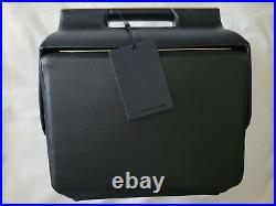 ALEXANDER WANG X MAGNUM Black Leather Gold Mirror Cooler Handbag Purse. 22