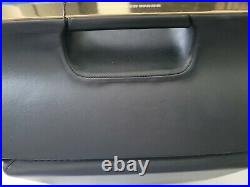 ALEXANDER WANG X MAGNUM Black Leather Gold Mirror Cooler Handbag Purse. 22