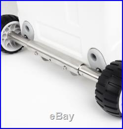 Adjustable Cooler Single Axle Wheel for Yeti Tundra 35-160 Stainless Steel