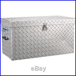 Aluminum Diamond Plate Ice Chest / Cooler