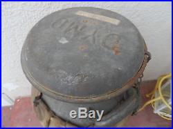 Antique Vintage Dymo Galvanized Metal Water Can Cooler with Lid AND SPOUT 5 GAL