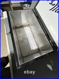 Atlanta Falcons Football Miller Lite Metal Cooler Ice Chest Tailgate Man Cave