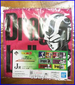 BANDAI Dragonball Metal Cooler set Figure Ichiban kuji Prize HISTORY OF THE FILM