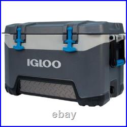 BMX Cooler Insulated Ice Chest 52 Qt Capacity