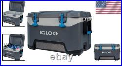 BMX Cooler Insulated Ice Chest 52 Qt Capacity