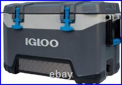 BMX Cooler Insulated Ice Chest 52 Qt Capacity