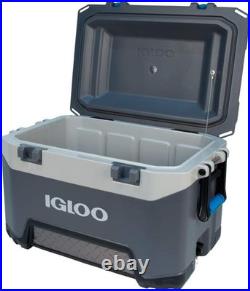 BMX Cooler Insulated Ice Chest 52 Qt Capacity