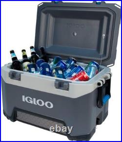 BMX Cooler Insulated Ice Chest 52 Qt Capacity