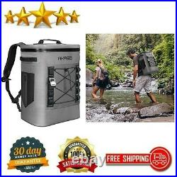 Backpack Cooler Insulated 20L Waterproof Insulated Camping Fishing Hiking Beach