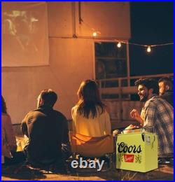 Banquet Retro Ice Chest Cooler with Bottle Opener 13 L /14 Quart Vintage Styl