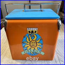 Bell's Oberon Ale Metal Retro Cooler