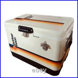 Better Beer 54Qt Vintage Cooler Heavy Duty, Insulated, with Drain & Bottle Opener
