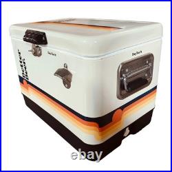 Better Beer 54Qt Vintage Cooler Heavy Duty, Insulated, with Drain & Bottle Opener