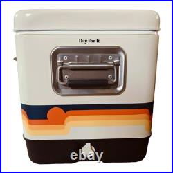 Better Beer 54Qt Vintage Cooler Heavy Duty, Insulated, with Drain & Bottle Opener