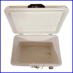 Better Beer 54Qt Vintage Cooler Heavy Duty, Insulated, with Drain & Bottle Opener