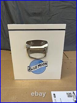 Blue Moon Brewing Metal Ice Chest/Cooler