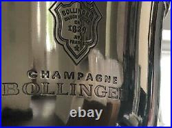 Bollinger 4 Bottle Engraved Champagne Ice Bucket Cooler