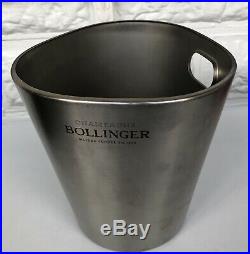 Bollinger Champagne Cooler Bucket Alessi Designed By Jasper Morrison Vgc