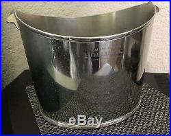 Bollinger Champagne Magnum Cooler Bucket Used Rare Sf123