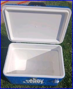 Brand New Bud Light 54 Quart Stainless Steel Hard Cooler Metal Latch