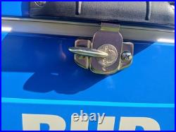 Brand New Bud Light 54 Quart Stainless Steel Hard Cooler Metal Latch