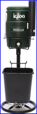Bsn sports Tidi-Cooler Stand/Basket, Green