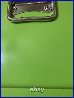 Bud Light Lime Metal Insulated Cooler Ice Chest
