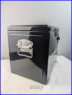 Budweiser Select 15L Metal Ice Cooler Black