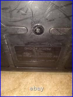 COLEMAN 54 Quart STAINLESS STEEL COOLER ICE CHEST Camping Fishing