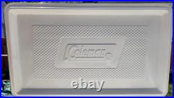 COLEMAN CANADA SNOW-LITE STEEL BELTED LOW BOY COOLER WITH TRAY 22x13.5x13 INCHES COLEMAN CANADA SNOW-LITE STEEL BELTED LOW BOY COOLER WITH TRAY 22x13.5x13 INCHES