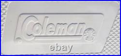 COLEMAN CANADA SNOW-LITE STEEL BELTED LOW BOY COOLER WITH TRAY 22x13.5x13 INCHES COLEMAN CANADA SNOW-LITE STEEL BELTED LOW BOY COOLER WITH TRAY 22x13.5x13 INCHES