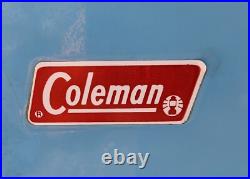 COLEMAN CANADA SNOW-LITE STEEL BELTED LOW BOY COOLER WITH TRAY 22x13.5x13 INCHES COLEMAN CANADA SNOW-LITE STEEL BELTED LOW BOY COOLER WITH TRAY 22x13.5x13 INCHES