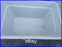 COLEMAN MACK 100 Years Steel-Belted COOLER 6150 6155 Blue 54 Quart 24x16x16Metal
