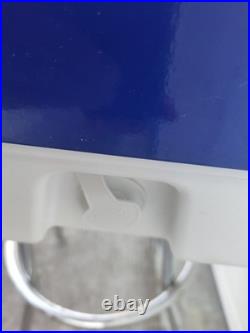 COLEMAN MACK 100 Years Steel-Belted COOLER 6150 6155 Blue 54 Quart 24x16x16Metal