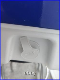 COLEMAN MACK 100 Years Steel-Belted COOLER 6150 6155 Blue 54 Quart 24x16x16Metal