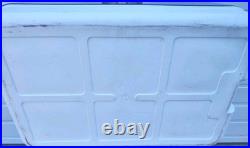 COLEMAN MACK 100 Years Steel-Belted COOLER 6150 6155 Blue 54 Quart 24x16x16Metal