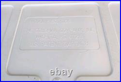 COLEMAN MACK 100 Years Steel-Belted COOLER 6150 6155 Blue 54 Quart 24x16x16Metal