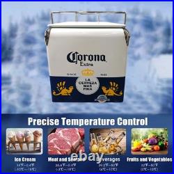 CORONA Classic Metal 14-Quart Ice Chest, Beer & Beverage Storage & Insulation