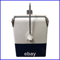 CORONA Classic Metal 14-Quart Ice Chest, Beer & Beverage Storage & Insulation