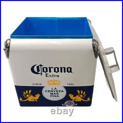 CORONA Classic Metal 14-Quart Ice Chest, Beer & Beverage Storage & Insulation