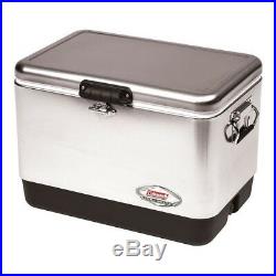 Camping Cooler Camp Coolers Ice Chest Box Stainless Steel Large Best Coleman