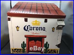 Cantina Corona Metal Beer Ice Chest Cooler withOpener